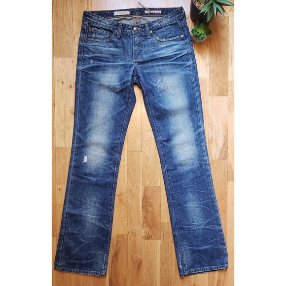 šSALE AG JEANS THE KISS SLIM STRAIGHT LEG 28 - Picture 2 of 5